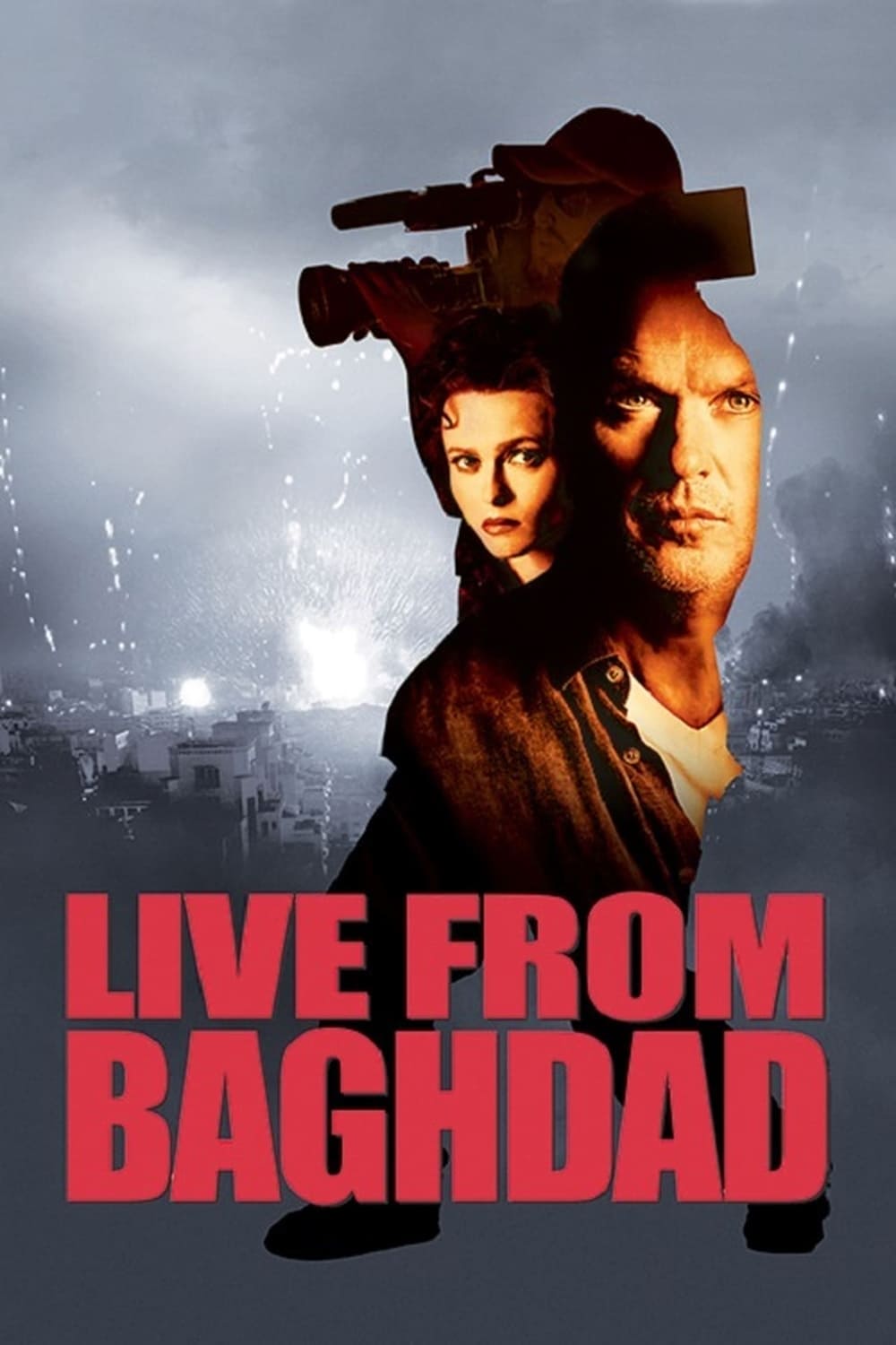 Постер Live from Baghdad